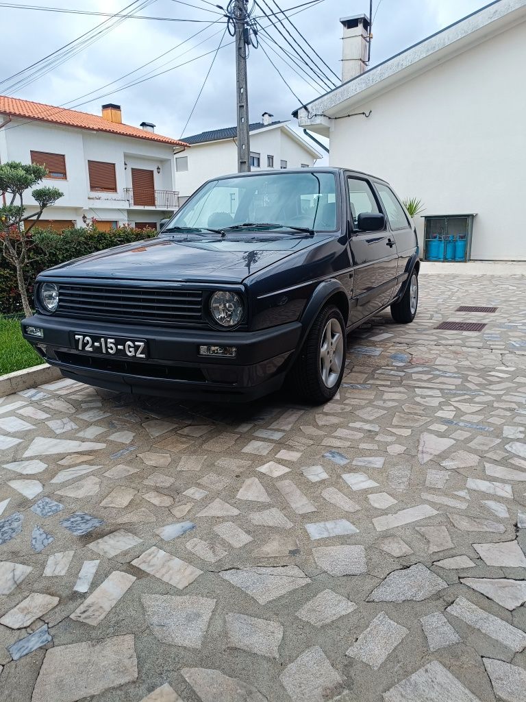 Golf2 1600GTD livrete intercooler original