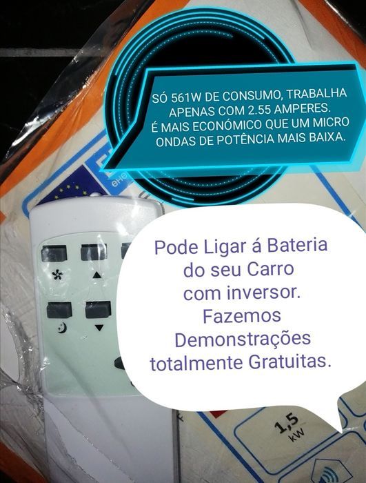 Ar Condicionado Autocaravanas, Barco, Camiões, Maquinas Agricolas, etc