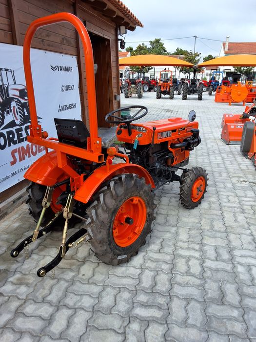 Kubota b5001 /4×4 com frese