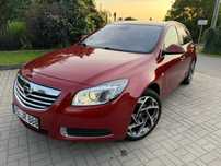 Opel Insignia 2.0CDTi*160KM*Skóra*Bixenon*Led*Automat*El.Klapa*Nawi*Alu