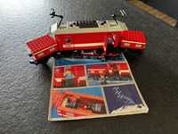 Lego System 4551 Crocodile Locomotive 9V Train