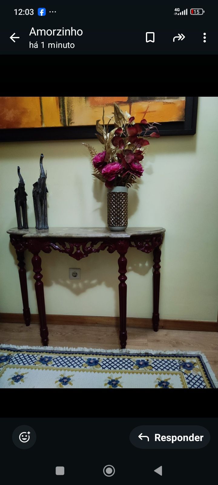 Credencia vintage