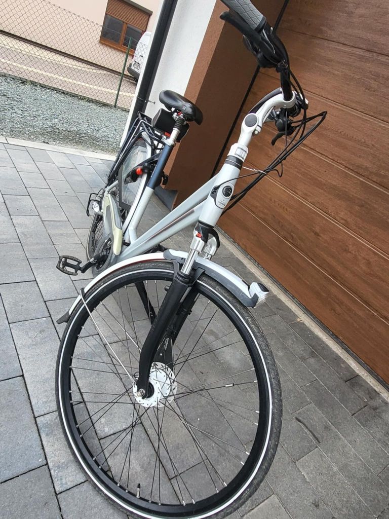 Rower Gazelle 28" Allure limited edition.trekingowo szosowy
