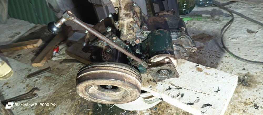 Уаз роздатка пониження 3.2 вал відбору лебідка