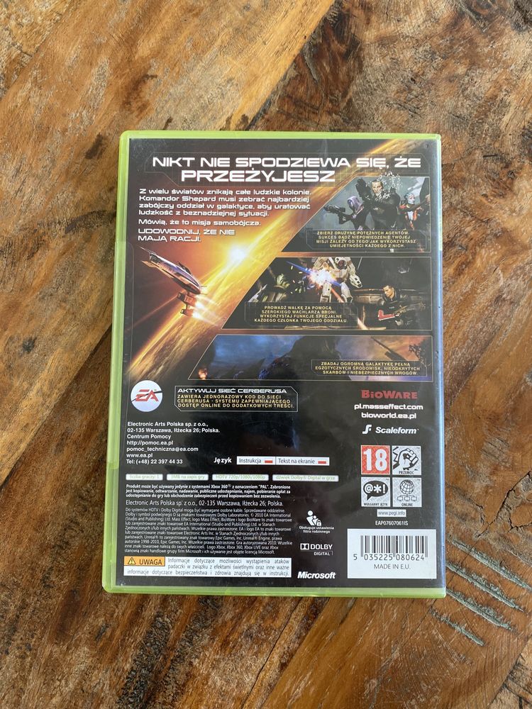 Mass Effect 2, POLSKA wersja językowa z dubbingiem