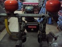 Bomba de água hidropressoras 6.5 CV novas marcas cucoline.