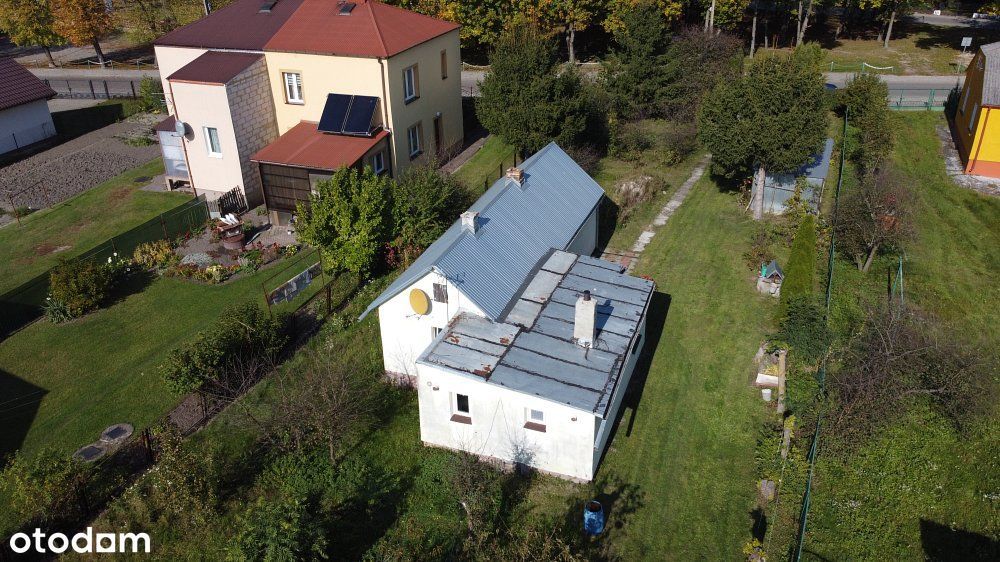 Dom60m2|2garaże|działka 7232 m2| Pawłw centrum|