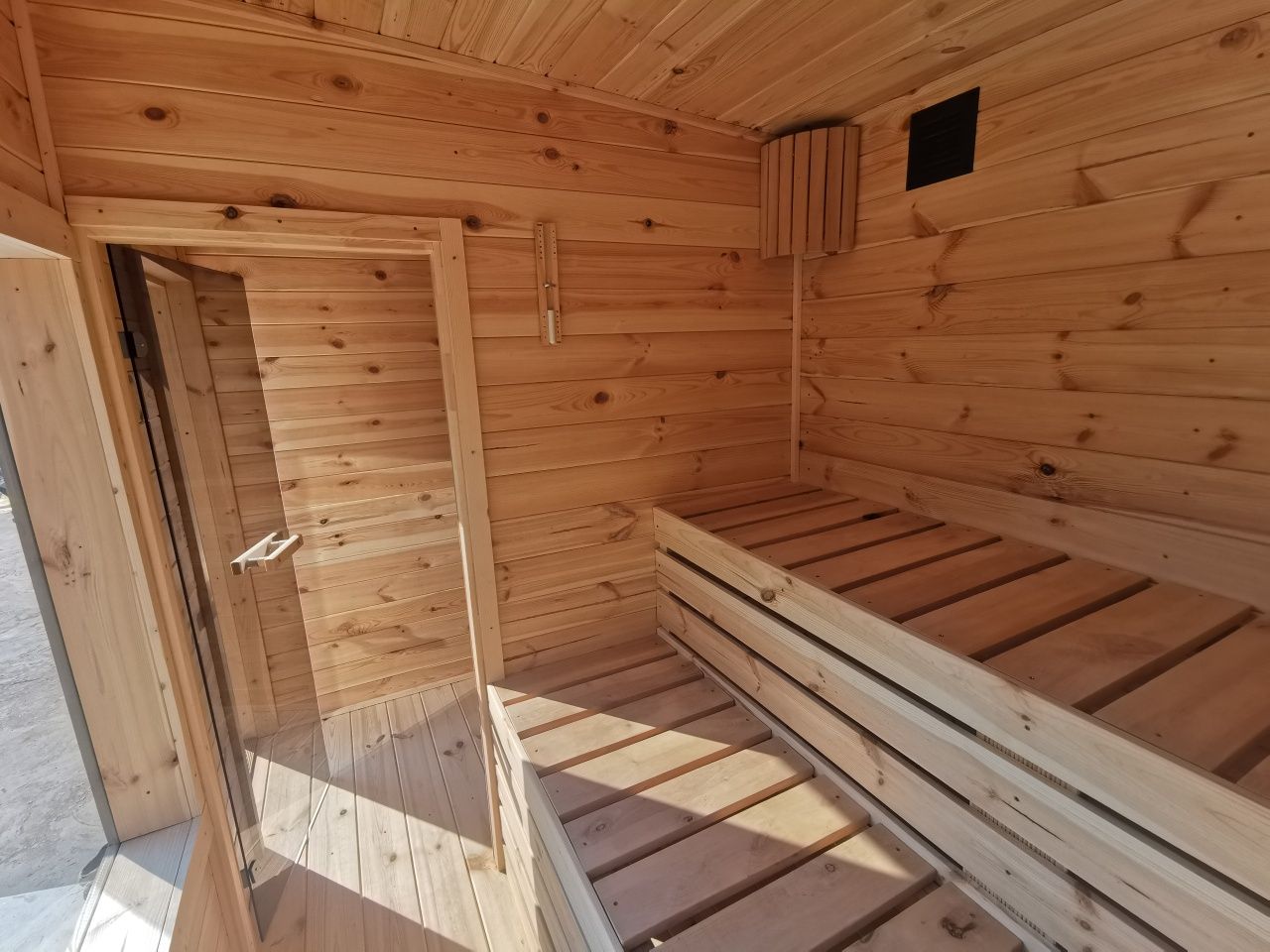 SAUNA OGRODOWA 4x2m Cały komplet Leasing Raty Promocja