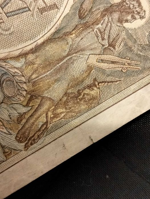 10 złotych z 1929 banknot, seria FD