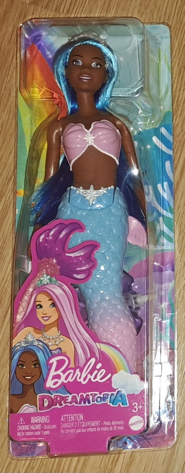 Barbie Dreamtopia Sereia Tiara Branca (Novo)