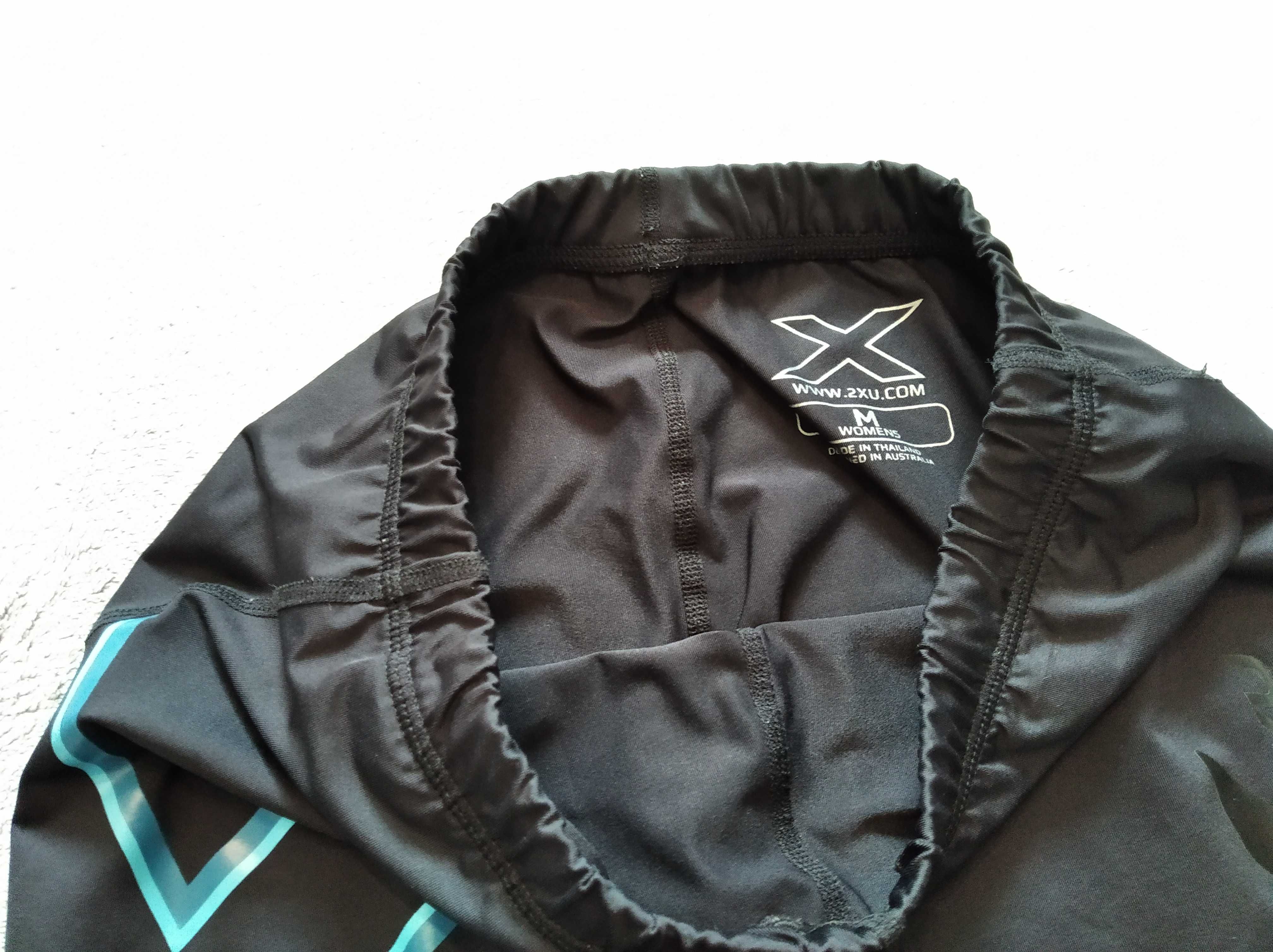 Legginsy kompresyjna biegowe 2XU roz. M