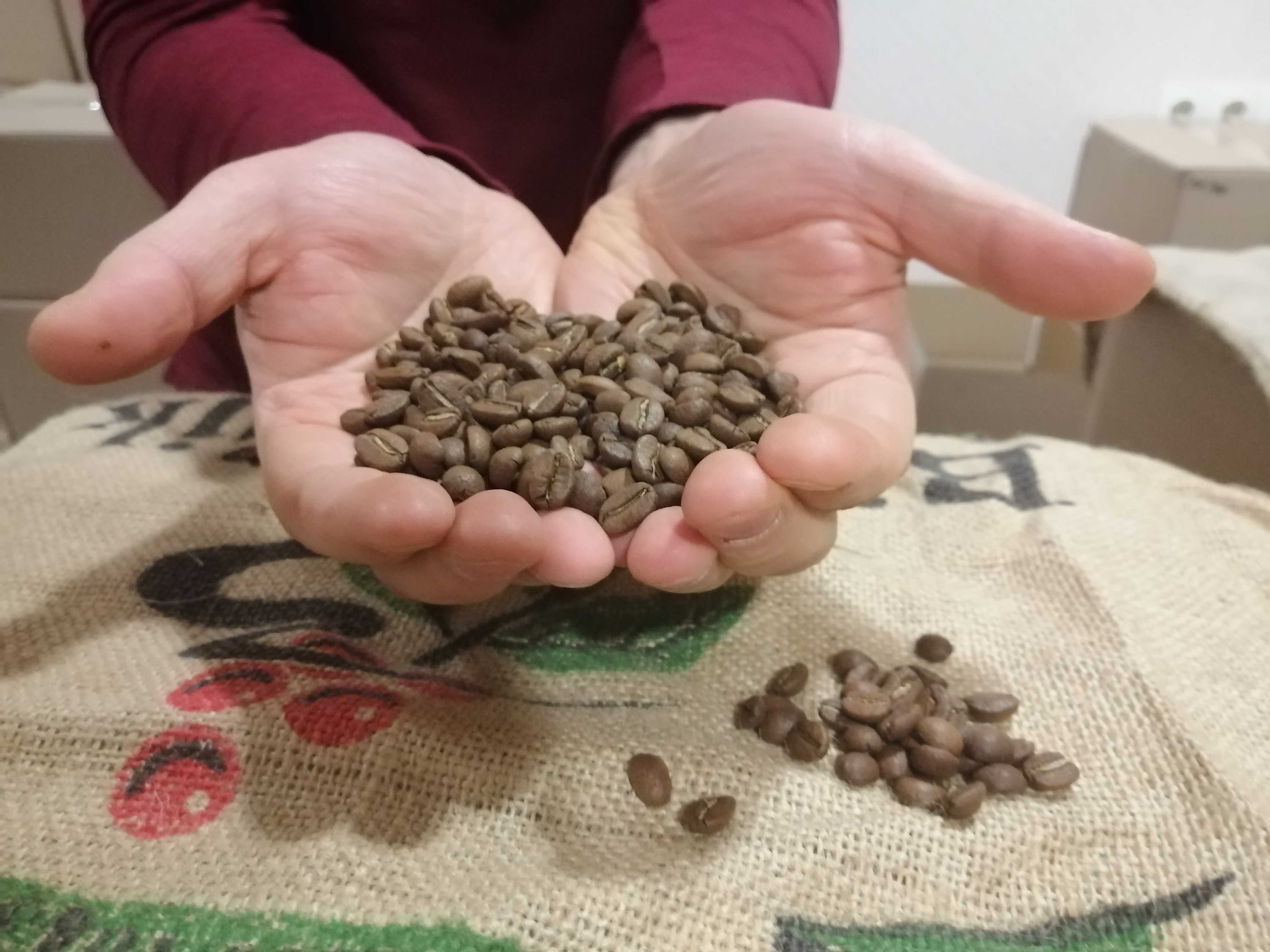 Зернова кава  SPECIALITY арабіка Ефіопія Koсhere! С кислим присмаком
