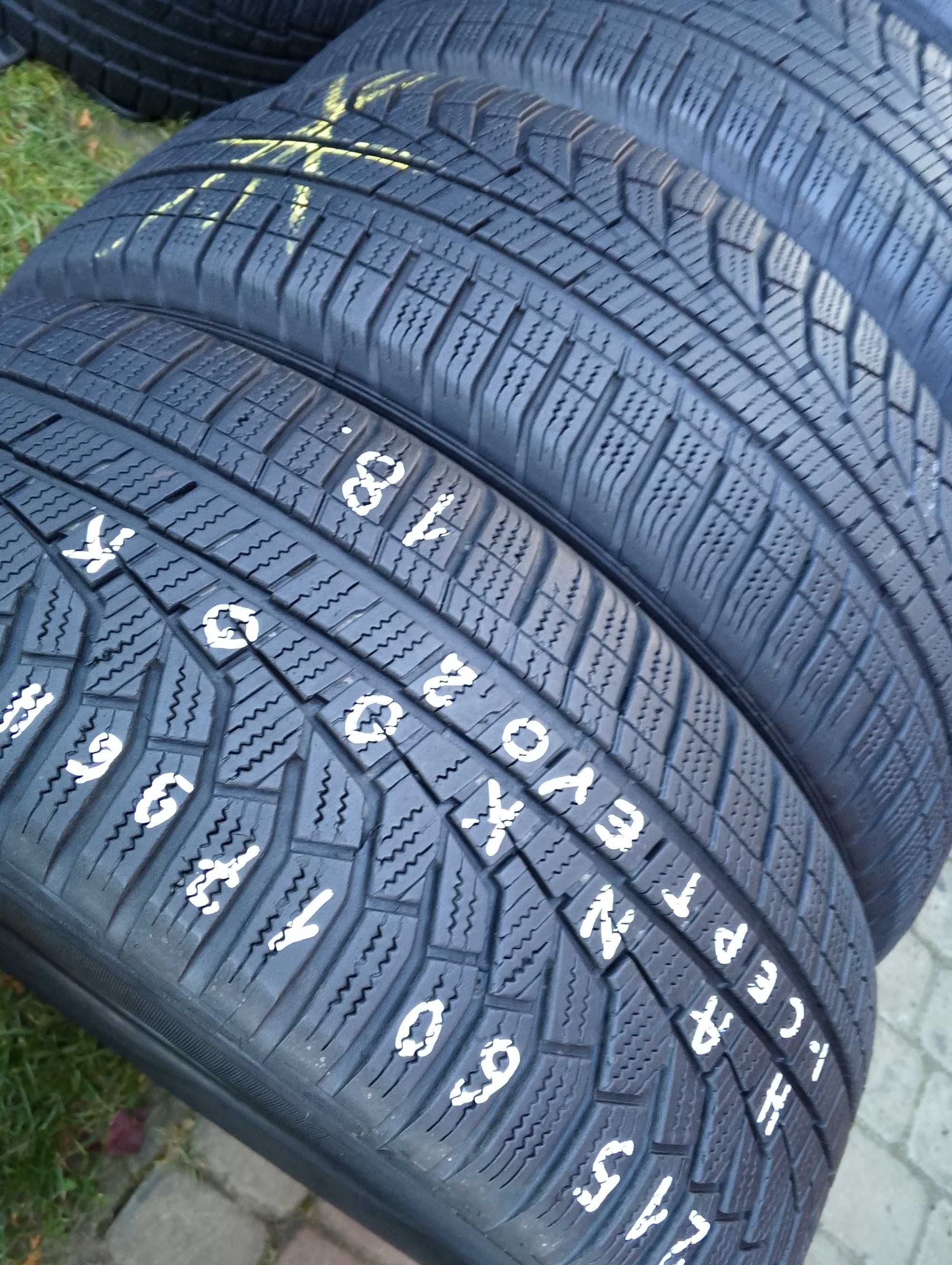 opony 4szt.215/60/17 Hankook Winter Evo