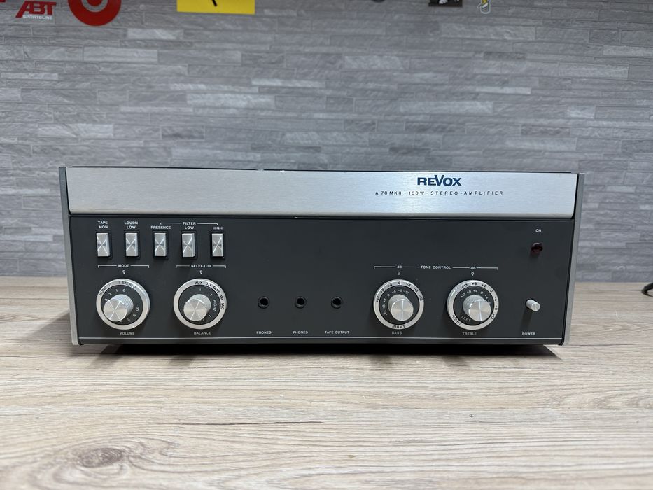 Вінтажний підсилювач Revox A78 MKII (оригінал, Німеччина)