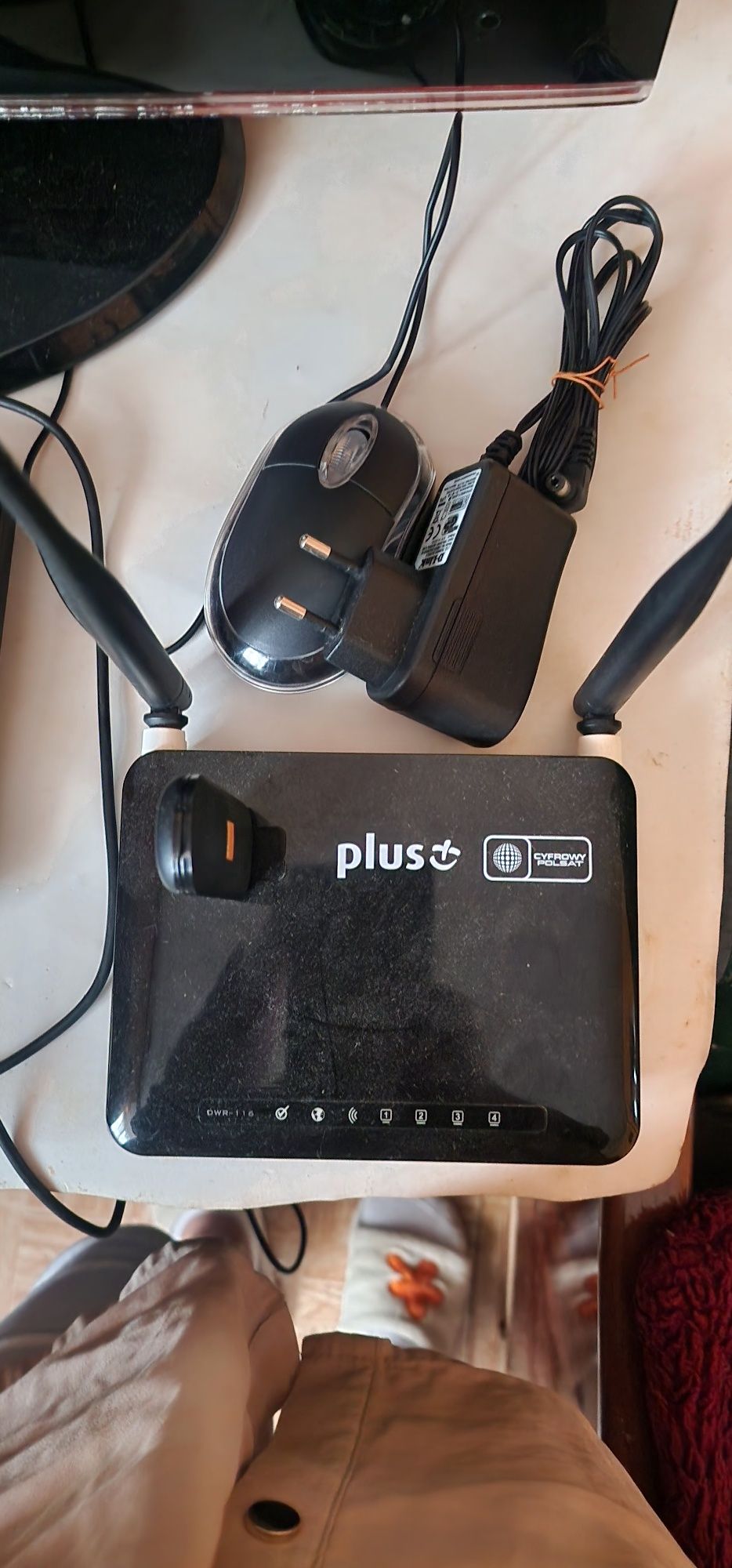 Mini komputer I5 i router bez telewizora