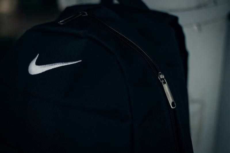 Рюкзак (портфель) - Nike Air унісекс (синій, чорний,сірий)
