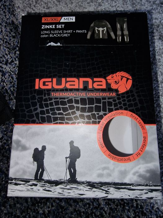 Bielizna termoaktywna Iguana Zinke Set XL/XXL