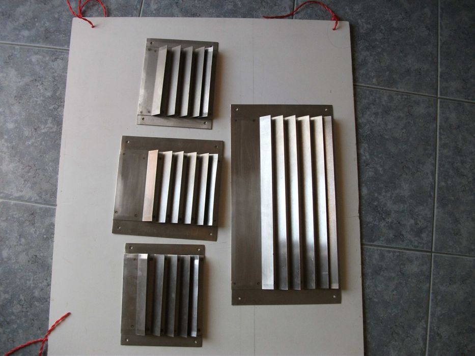 Stainless Steel Ventilation Grilles with Insect-Proof Mesh64550569136771124
