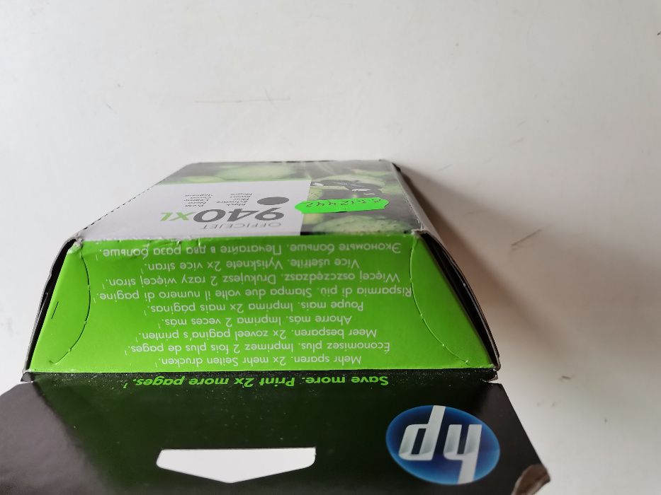 hp officejet 8500 оригінальний картридж чорний hp 940XL, система СБПЧ