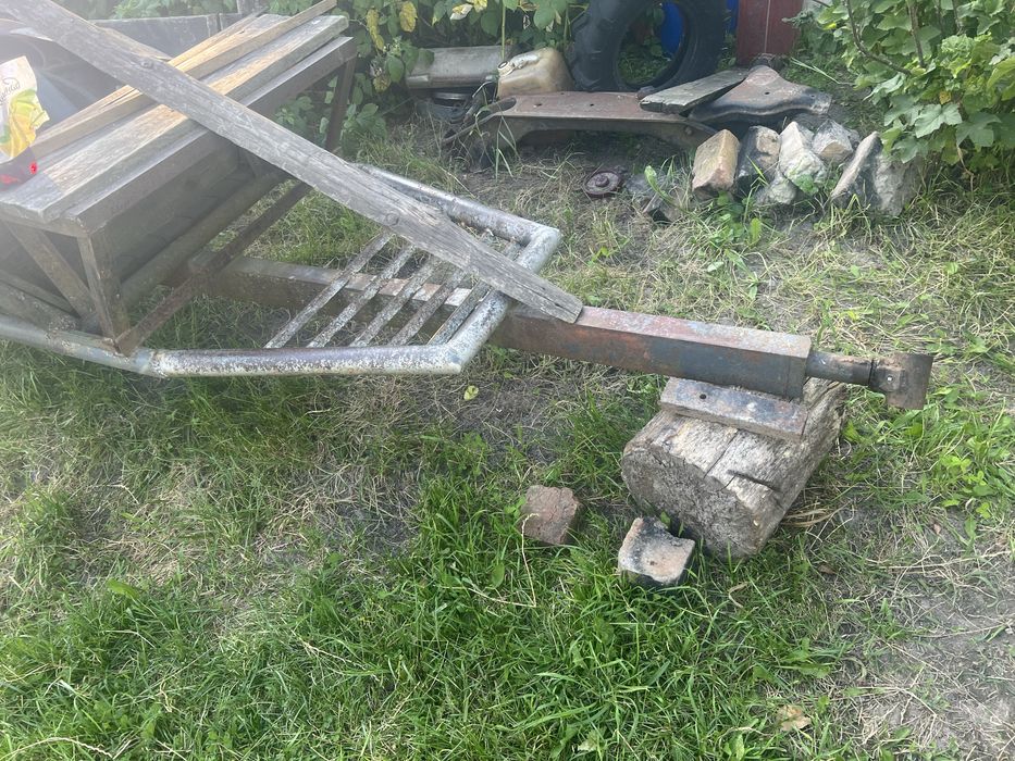 Віз, прицеп до мотоблока