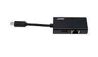 Adapter Acer Mini Displayport do VGA RJ45/USB 2.0 przejściówka