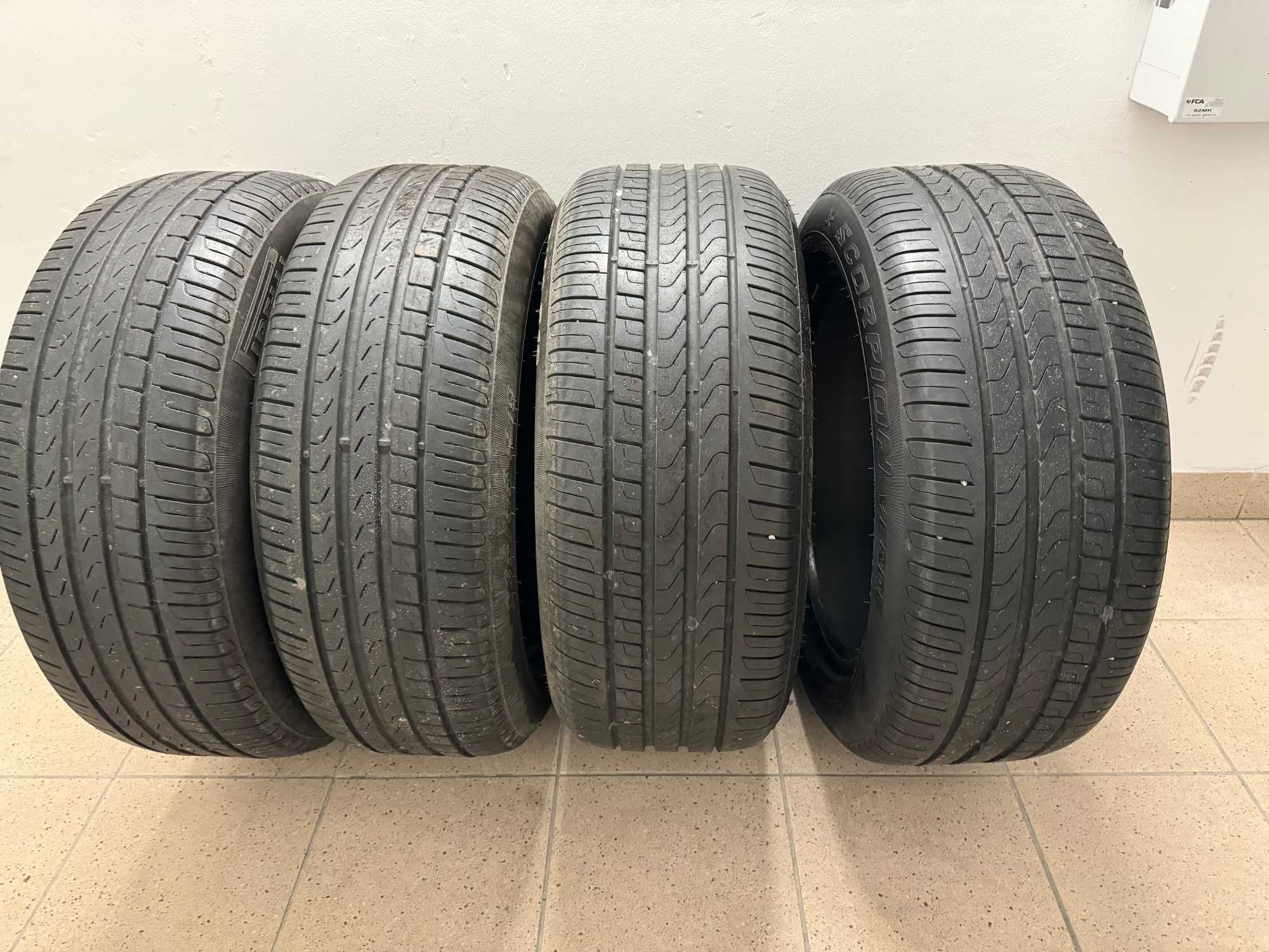 255/50/19 i 235/55/19 dwie szerokości Pirelli Scorpion Verde 6mm