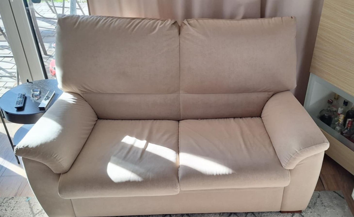 Komplet wypoczynkowy 3+2+1 z relaxem