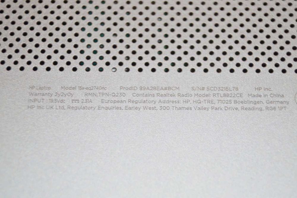 ГАРАНТІЯ HP (FullHD іPS/AMD Ryzen 3 5300U/RAM 8гб DDR4/SSD 512гб)TVOYO