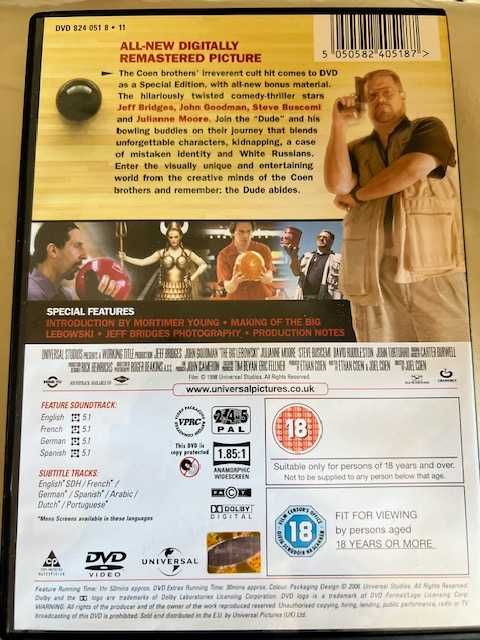 O Grande Lebowski de Joel Coen e Ethan Coen