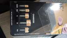Зарядное устройство DURACELL для аккумуляторов  ААА АА  и больших С, Д