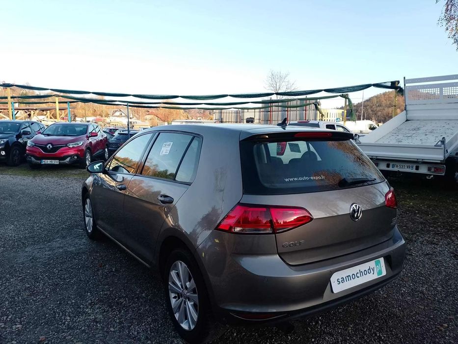 Volkswagen Golf DSG 101tys km 1.6tdi/parktronic 2014 navi klima alu Golf VII