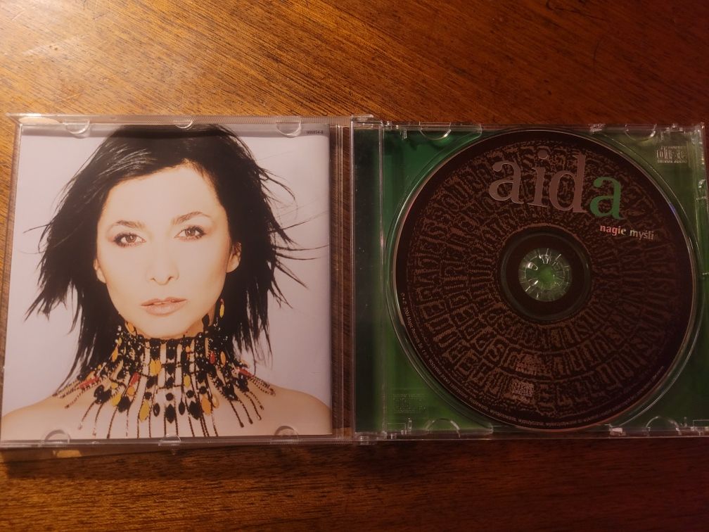 CD Aida Nagie myśli 2004 Magic Records