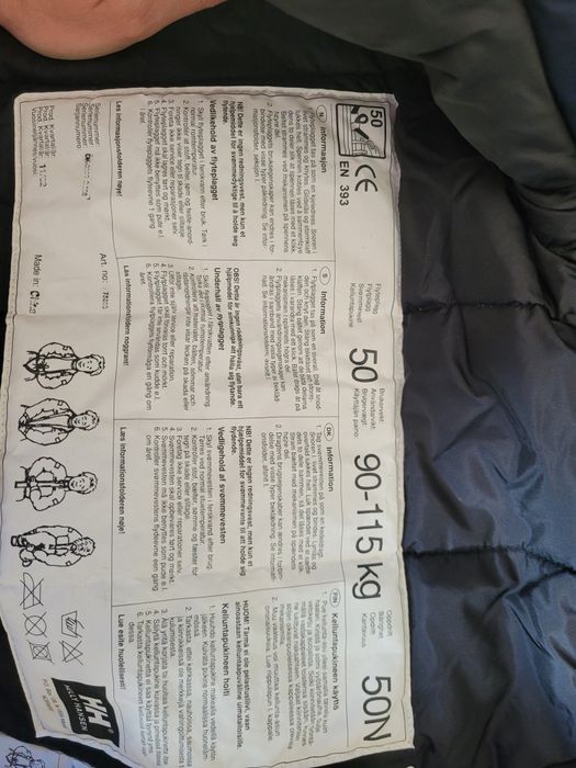 Kombinezon wypornościowy, żeglarski  Helly Hansen r. 2XL nowy