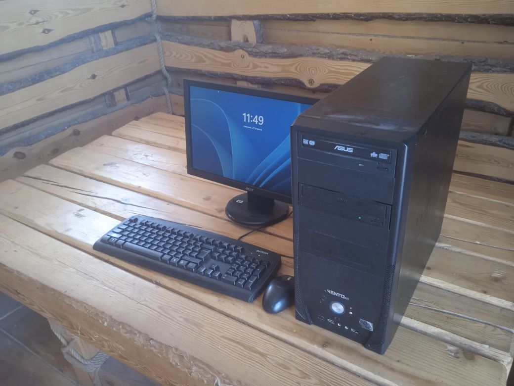 Комп'ютер 4 ядра