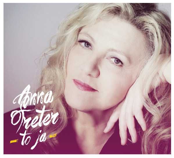 ANNA TRETER -TO JA -2 CD-płyta nowa , zafoliowana