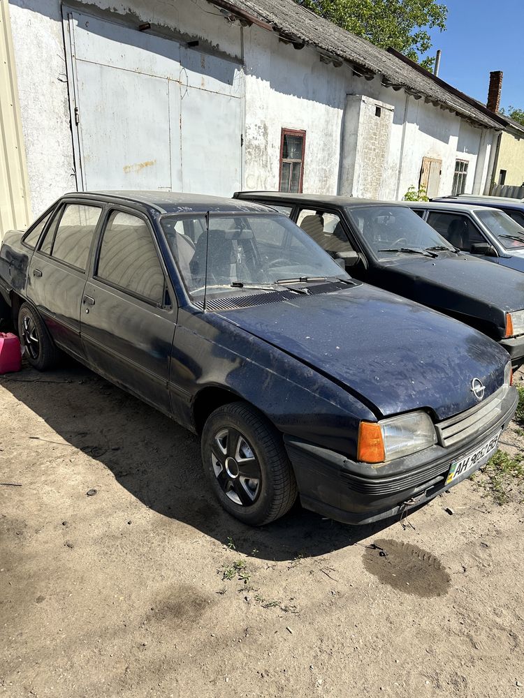 Опель кадет opel kadett дизель