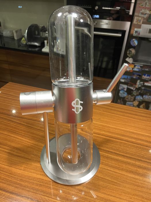 Bongo grawitacyjne srebrne Stundenglass