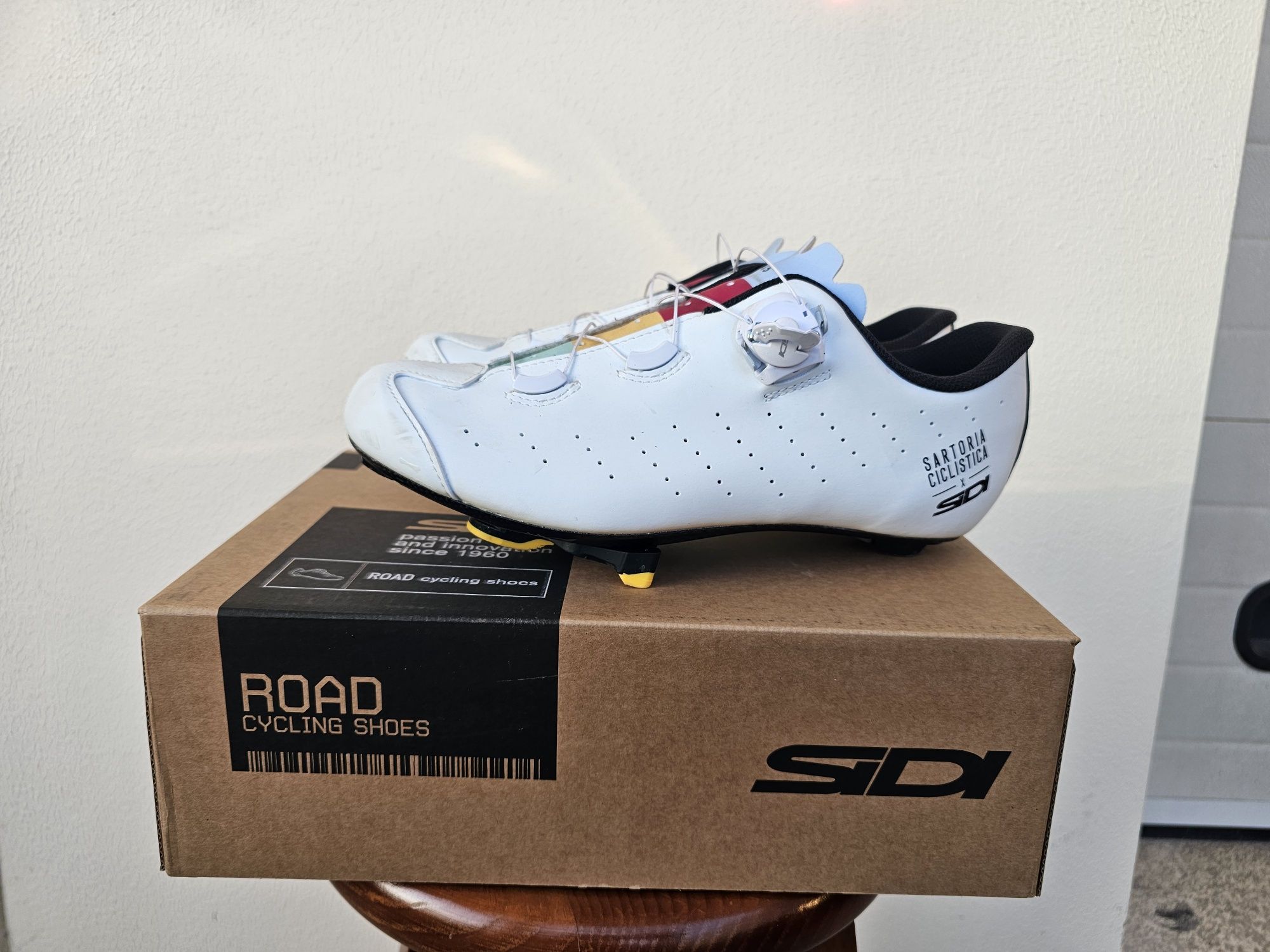 Sapatilhas ciclismo sidi sola carbono