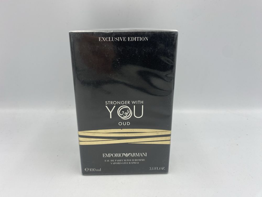 Armani Stronger With You Oud 100ml. Okazja