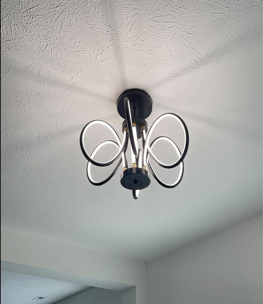 Żyrandol lampa wiszaca Led z pilotem