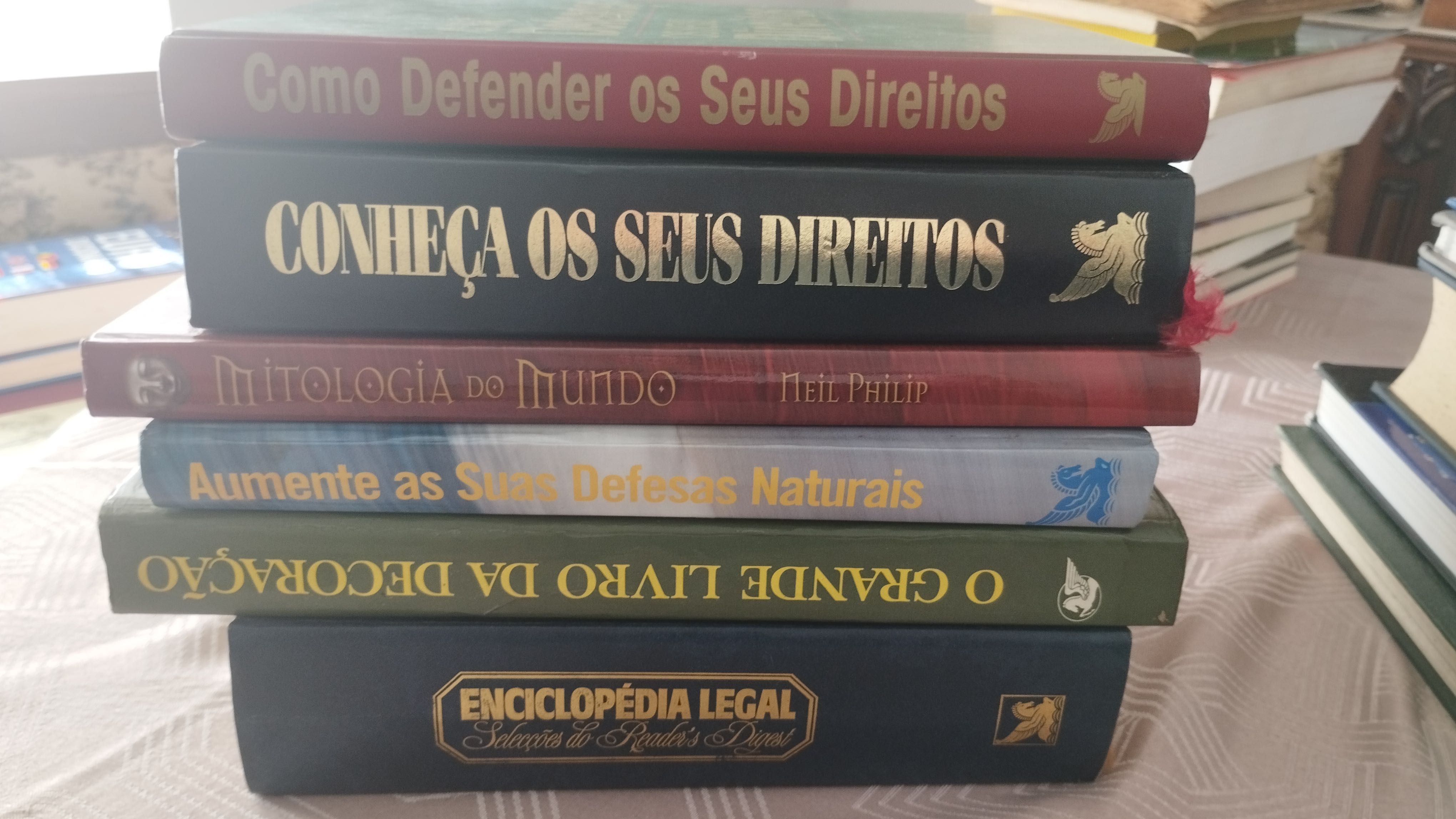 Pacote de 15 livros