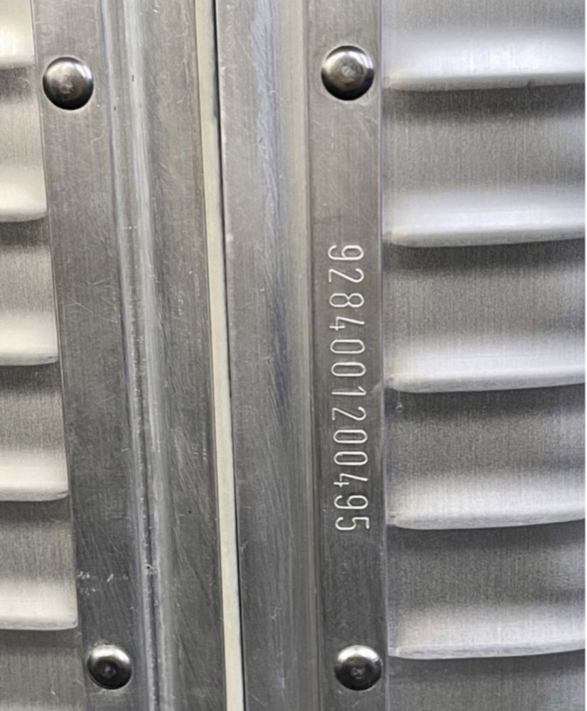 RIMOWA Topas walizka biznesowa na 2 kółkach TSA aluminium kabinowa 23L