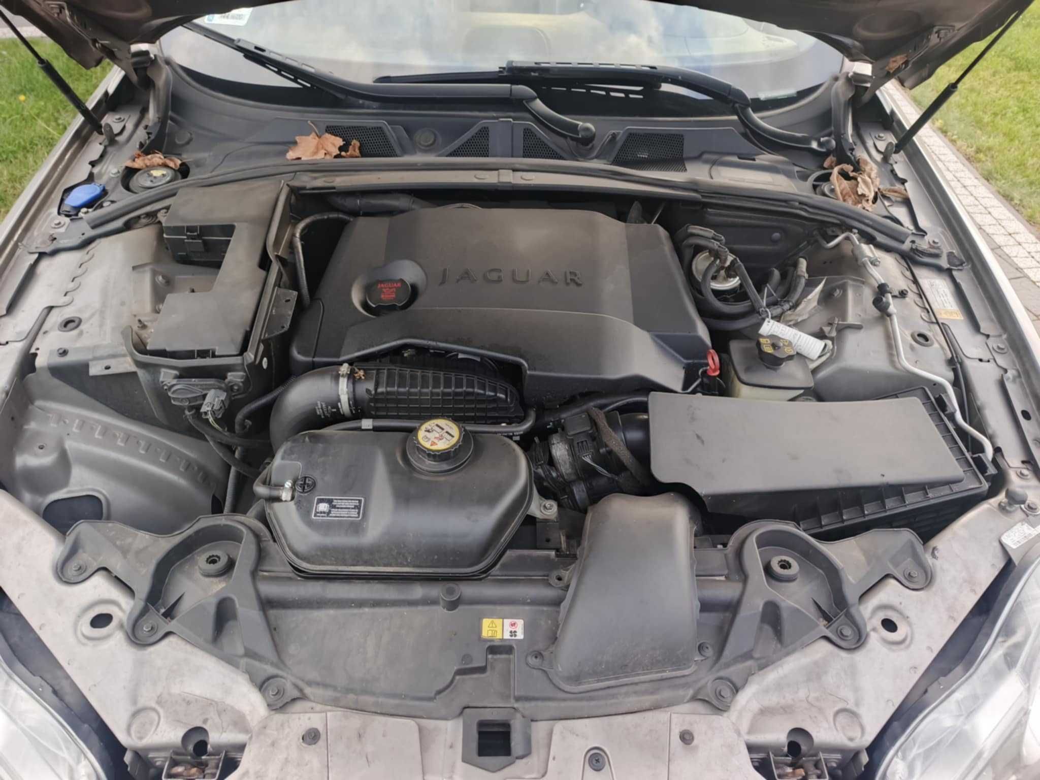 Jaguar XF 2008rok. 2.7 diesel BiTurbo ZAMIANA
