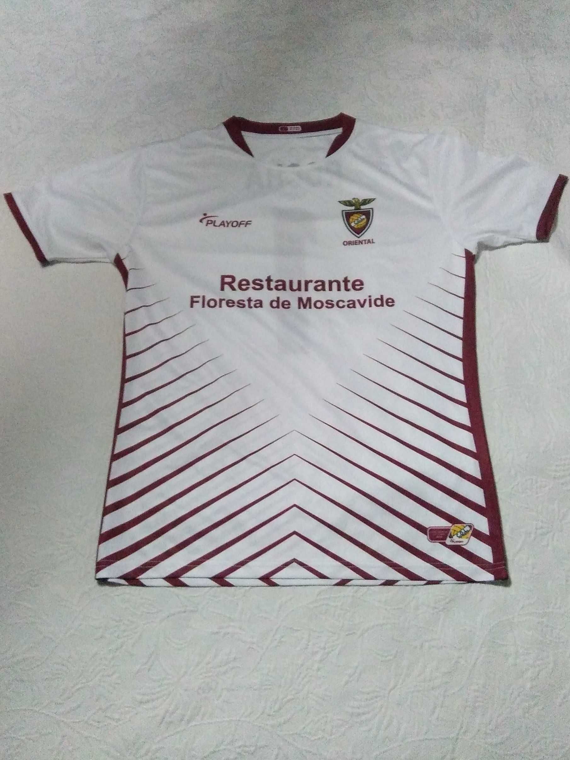 camisola Clube Oriental de Lisboa tamanho L