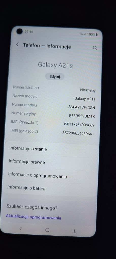 Samsung Galaxy A21s