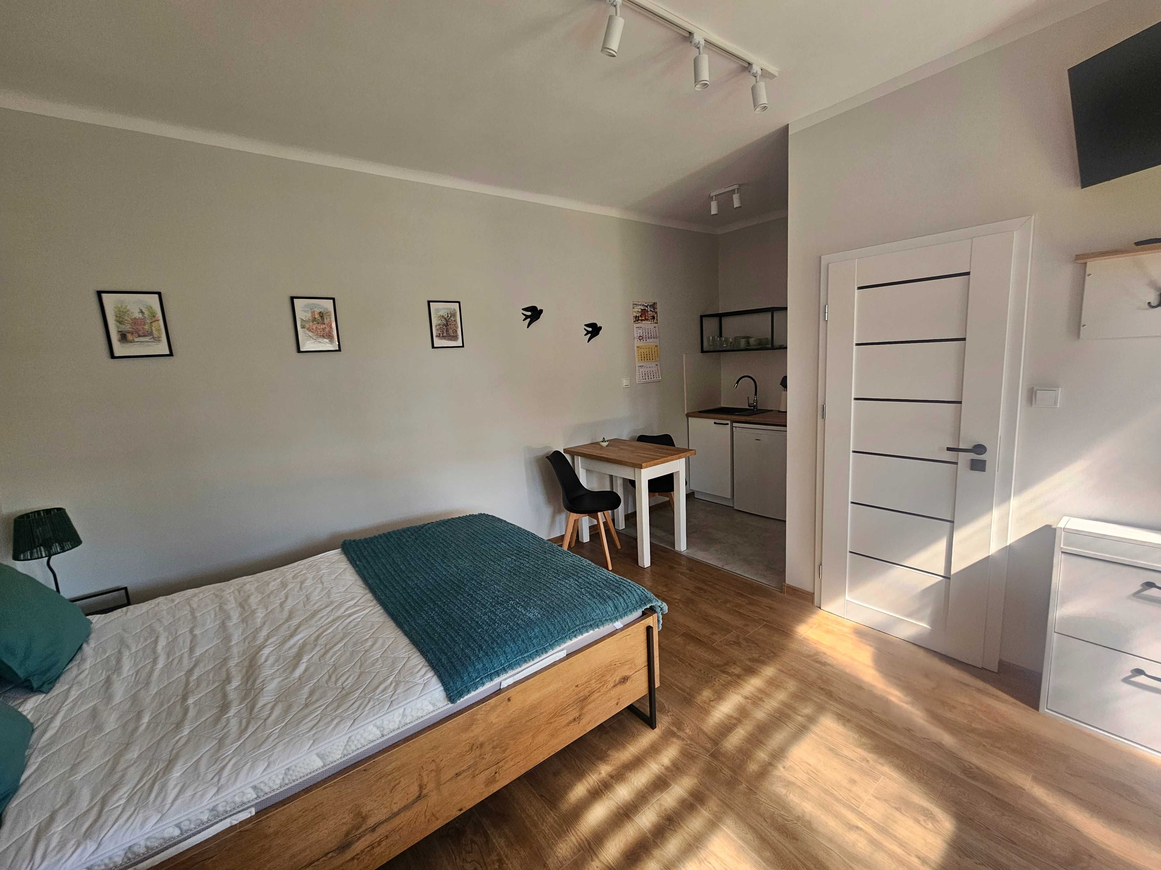 „Zielony Ogródek” – Apartament 2-osobowy - Noclegi Sandomierz