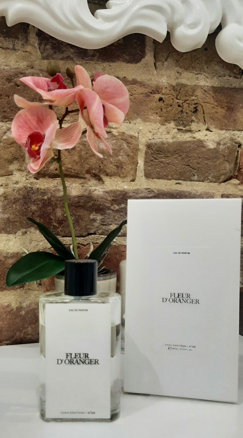 Парфумована вода Eau de Parfum Zara Emotions N°06 Fleur d'Oranger