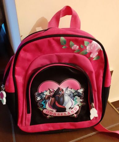 Plecak, plecaczek dla dziewczynki do przedszkola Horseland konie NOWY