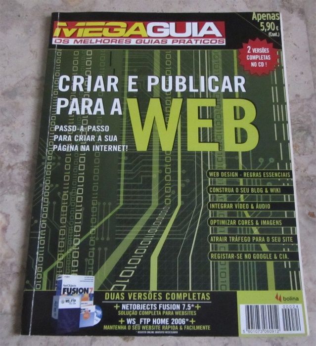 Livros de Informática e Gestão de Projetos, Revistas Diversas