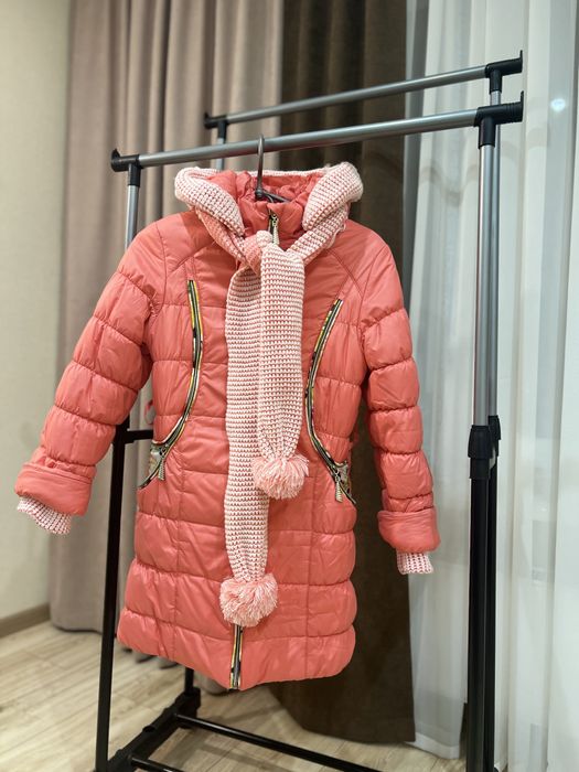 Пальто зимове